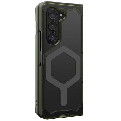 Θήκη MagSafe για Samsung Galaxy Z Fold5 F946, Urban Armor Gear, Plyo Pro, Πράσινο Γκρι