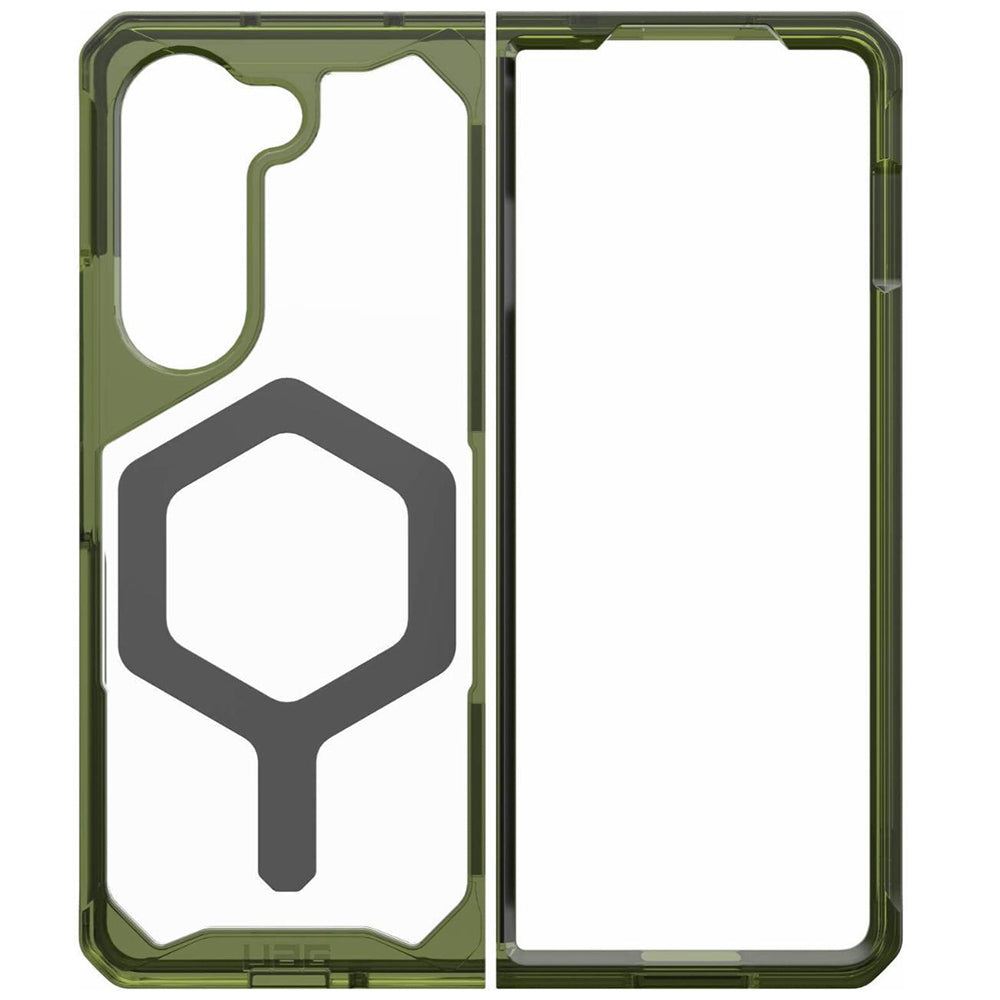 Θήκη MagSafe για Samsung Galaxy Z Fold5 F946, Urban Armor Gear, Plyo Pro, Πράσινο Γκρι