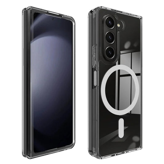 Θήκη MagSafe για Samsung Galaxy Z Fold6 F956, Techsuit, Pro, Διαφανής