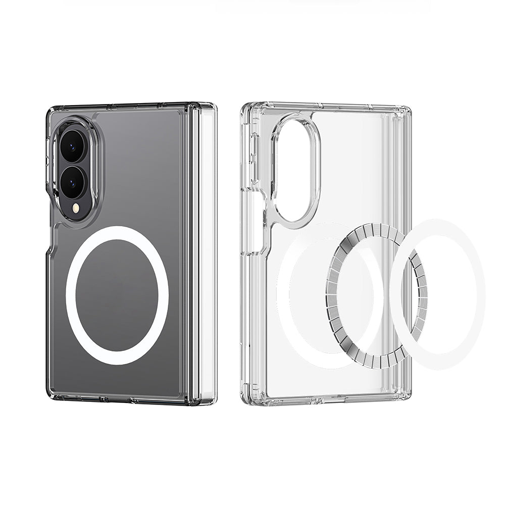 Θήκη MagSafe για Samsung Galaxy Z Fold8 F971, DUX DUCIS, Λεπτή, Διαφανής