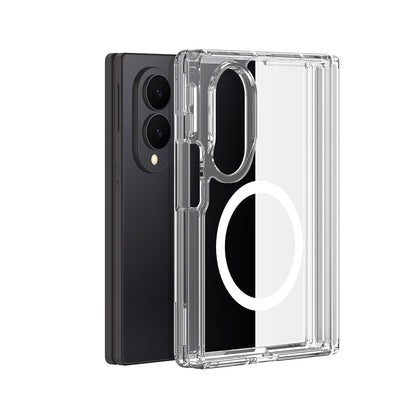 Θήκη MagSafe για Samsung Galaxy Z Fold8 F971, DUX DUCIS, Λεπτή, Διαφανής