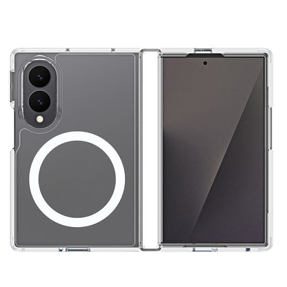 Θήκη MagSafe για Samsung Galaxy Z Fold8 F971, DUX DUCIS, Λεπτή, Διαφανής