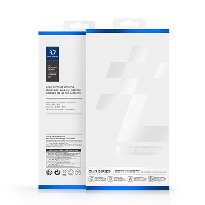 Θήκη MagSafe για Samsung Galaxy Z Fold8 F971, DUX DUCIS, Λεπτή, Διαφανής
