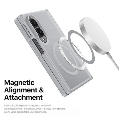 MagSafe Case for Samsung Galaxy Z Fold8 F971, DUX DUCIS, Yind, Gray