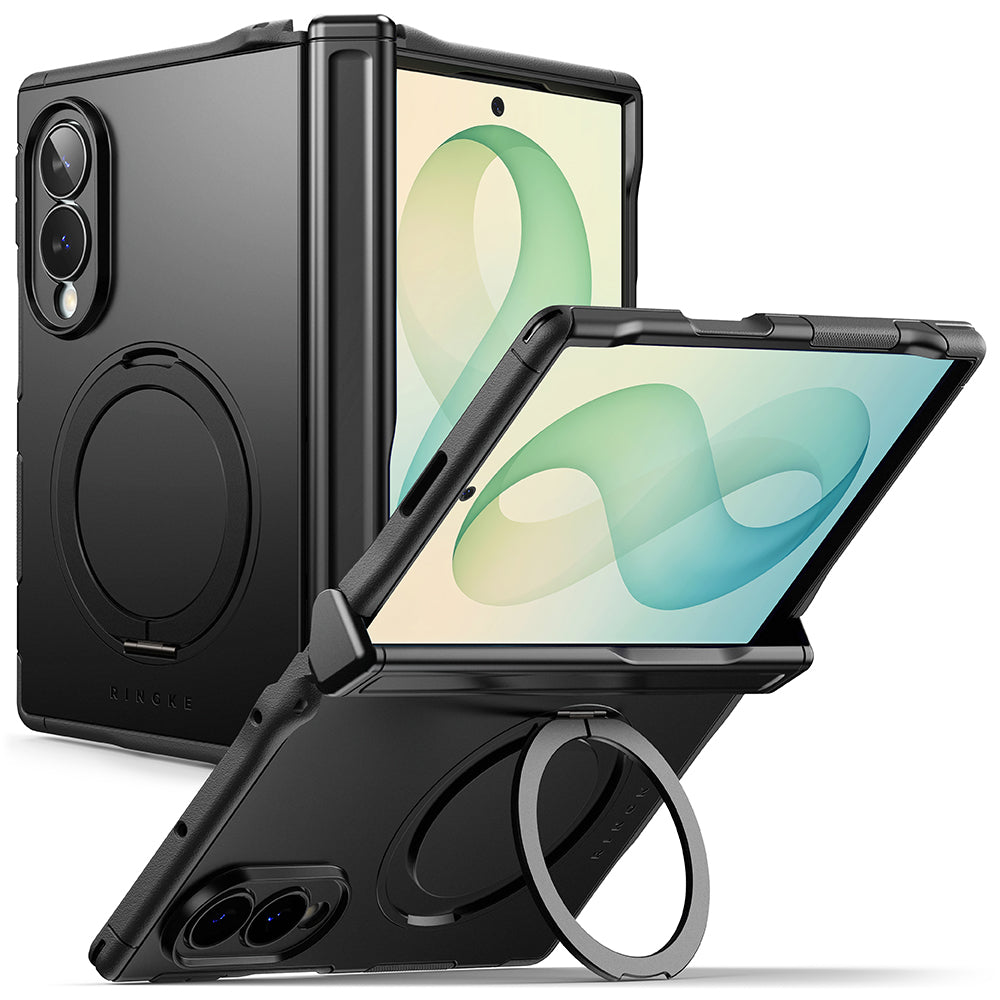 Θήκη MagSafe για Samsung Galaxy Z Fold8 F971, Ringke, Alles, Μαύρο