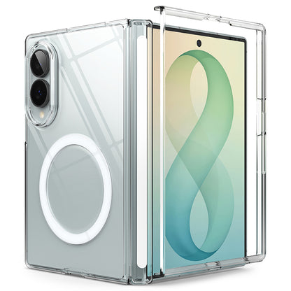 Θήκη MagSafe για Samsung Galaxy Z Fold8 F971, Ringke, Fusion Air Flap, διάφανη