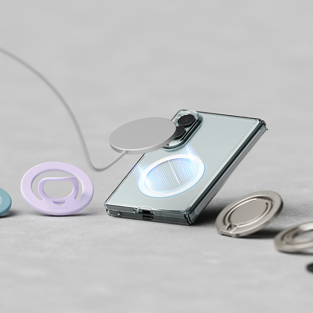 Θήκη MagSafe για Samsung Galaxy Z Fold8 F971, Ringke, Fusion Air Flap, διάφανη