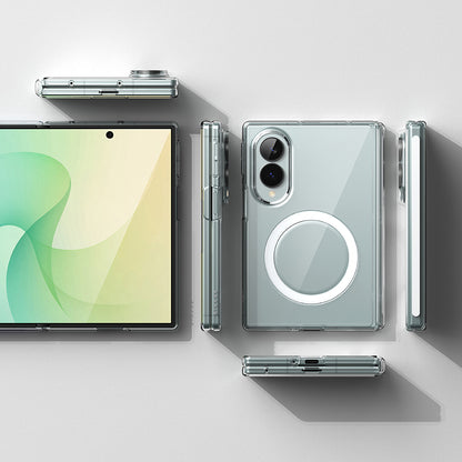 Θήκη MagSafe για Samsung Galaxy Z Fold8 F971, Ringke, Fusion Air Flap, διάφανη