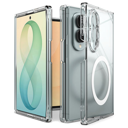 Θήκη MagSafe για Samsung Galaxy Z Fold8 F971, Ringke, Fusion, Διάφανη
