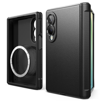 Θήκη MagSafe για Samsung Galaxy Z Fold8 F971, Ringke, Onyx Flap, Μαύρη