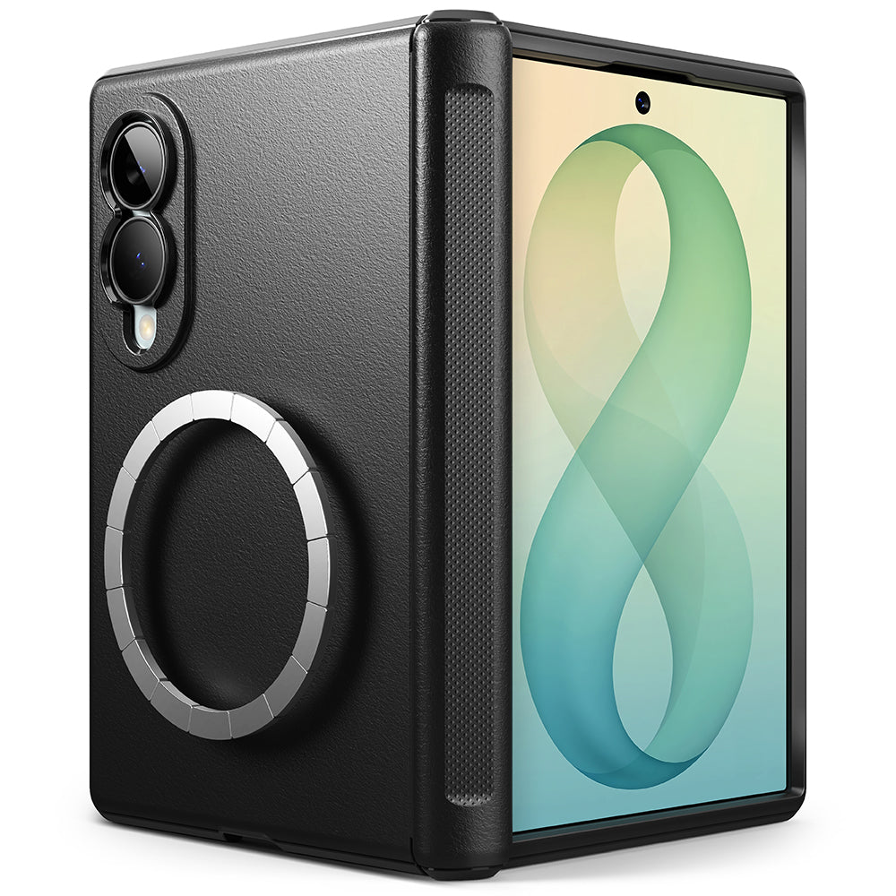 Θήκη MagSafe για Samsung Galaxy Z Fold8 F971, Ringke, Onyx Flap, Μαύρη