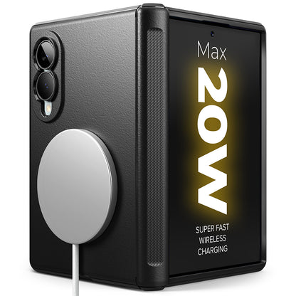 Θήκη MagSafe για Samsung Galaxy Z Fold8 F971, Ringke, Onyx Flap, Μαύρη