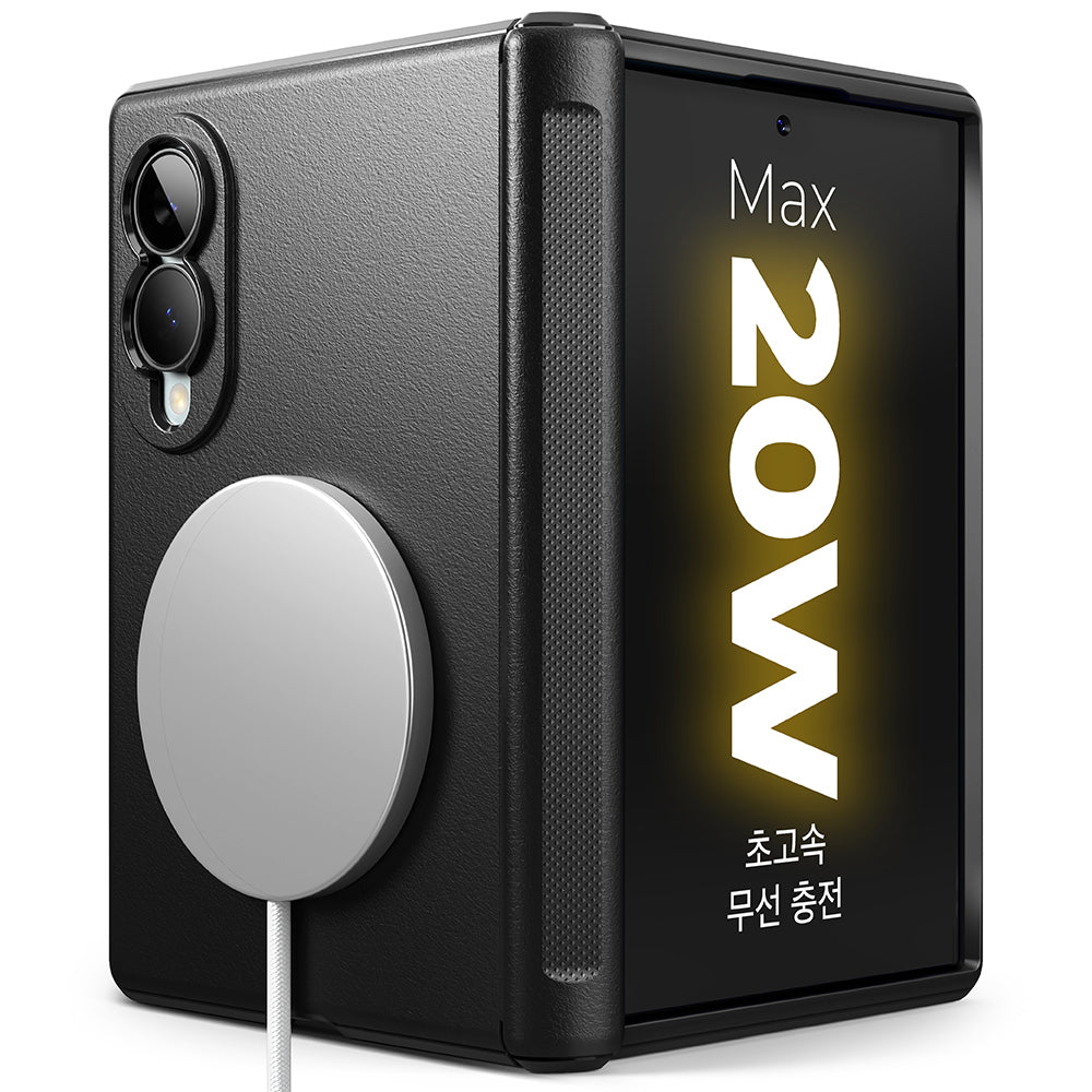 Θήκη MagSafe για Samsung Galaxy Z Fold8 F971, Ringke, Onyx Flap, Μαύρη