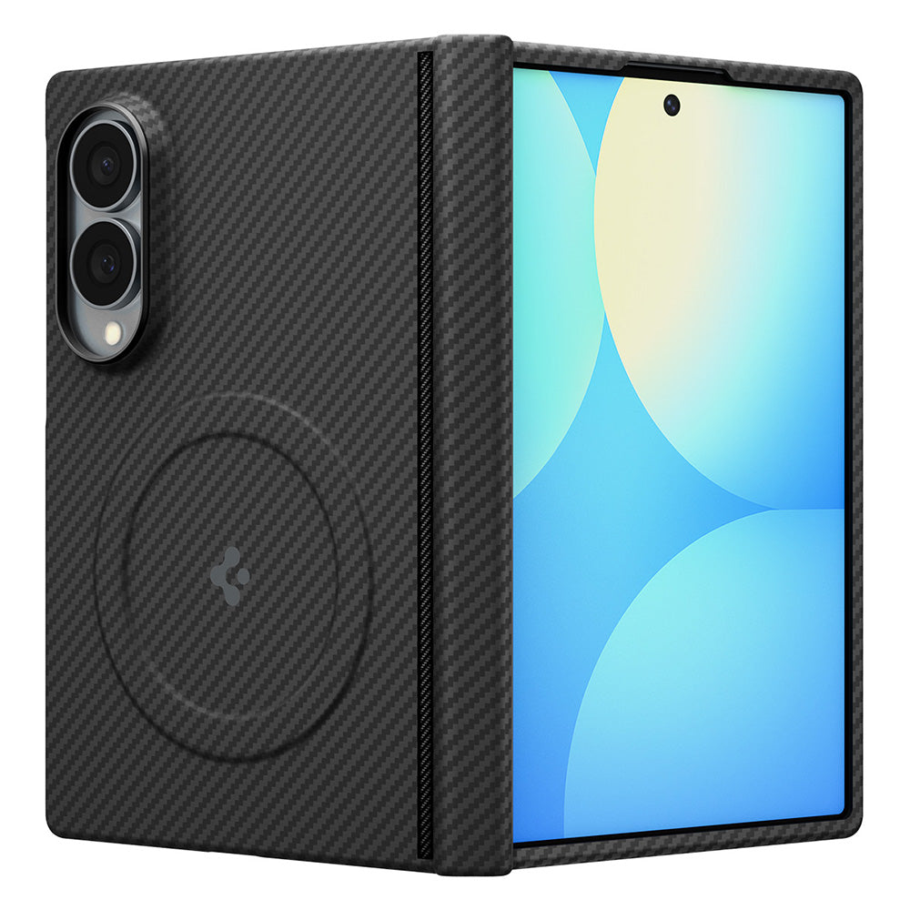 MagSafe Case for Samsung Galaxy Z Fold8 F971, Spigen, Air Skin, Black ACS11953