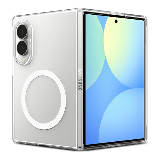 Θήκη MagSafe για Samsung Galaxy Z Fold8 F971, Spigen, Air Skin, Διαφανές Λευκό ACS11952
