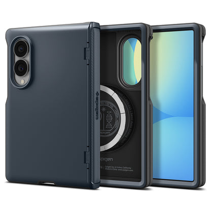 MagSafe Case for Samsung Galaxy Z Fold8 F971, Spigen, Slim Armor Pro, Blue ACS11951