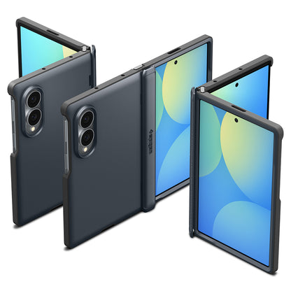 MagSafe Case for Samsung Galaxy Z Fold8 F971, Spigen, Slim Armor Pro, Blue ACS11951