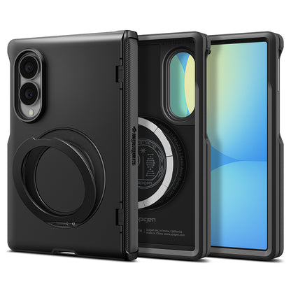 Θήκη MagSafe για Samsung Galaxy Z Fold8 F971, Spigen, Slim Armor Pro S, Μαύρο ACS11779