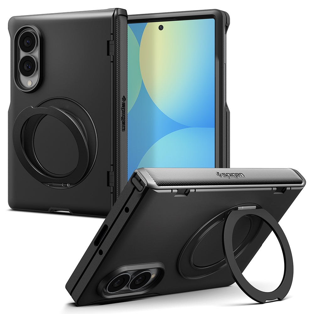 Θήκη MagSafe για Samsung Galaxy Z Fold8 F971, Spigen, Slim Armor Pro S, Μαύρο ACS11779