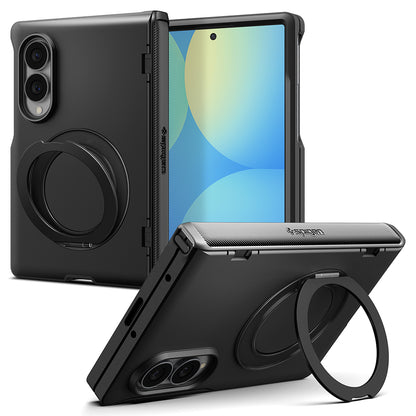 Θήκη MagSafe για Samsung Galaxy Z Fold8 F971, Spigen, Slim Armor Pro S, Μαύρο ACS11779