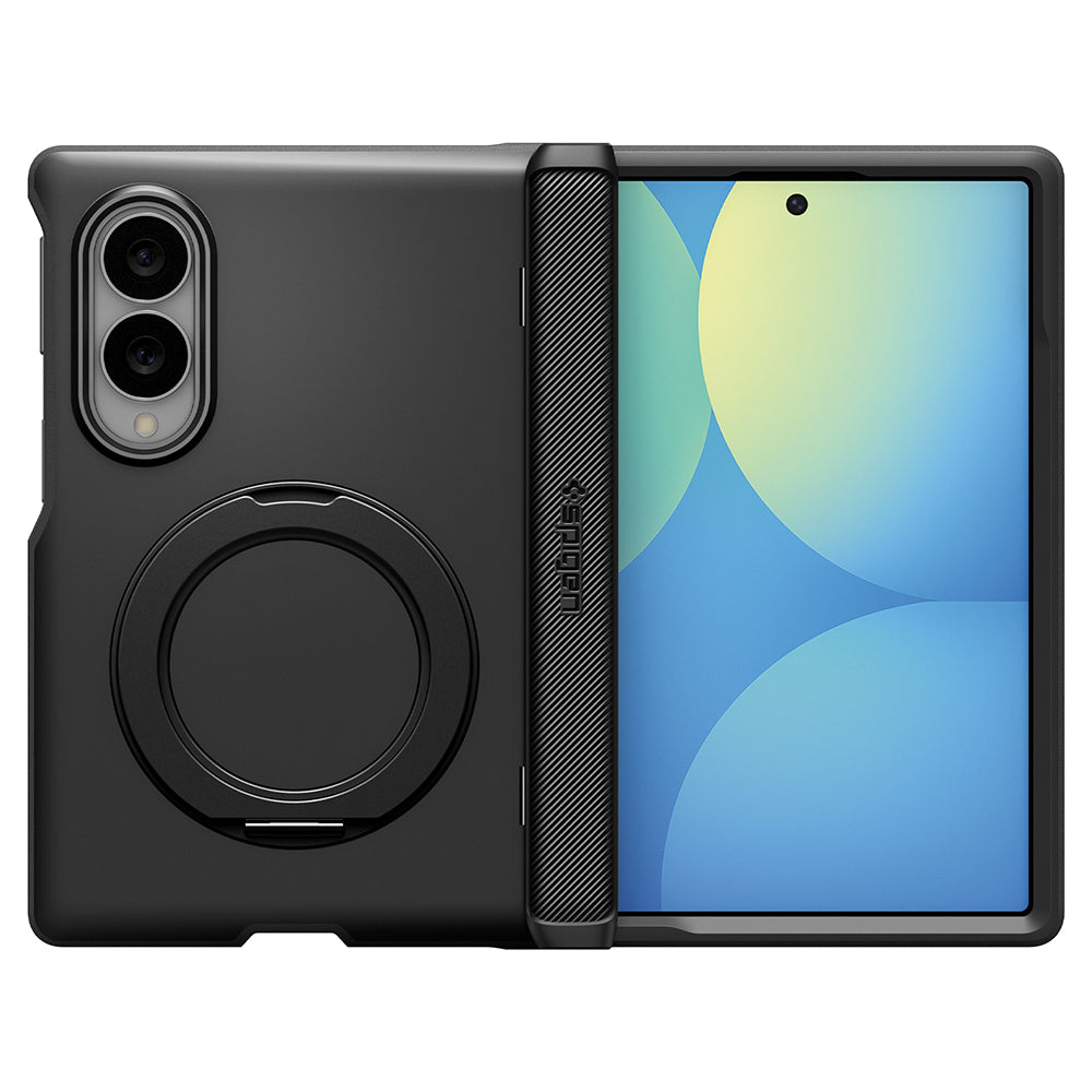 Θήκη MagSafe για Samsung Galaxy Z Fold8 F971, Spigen, Slim Armor Pro S, Μαύρο ACS11779