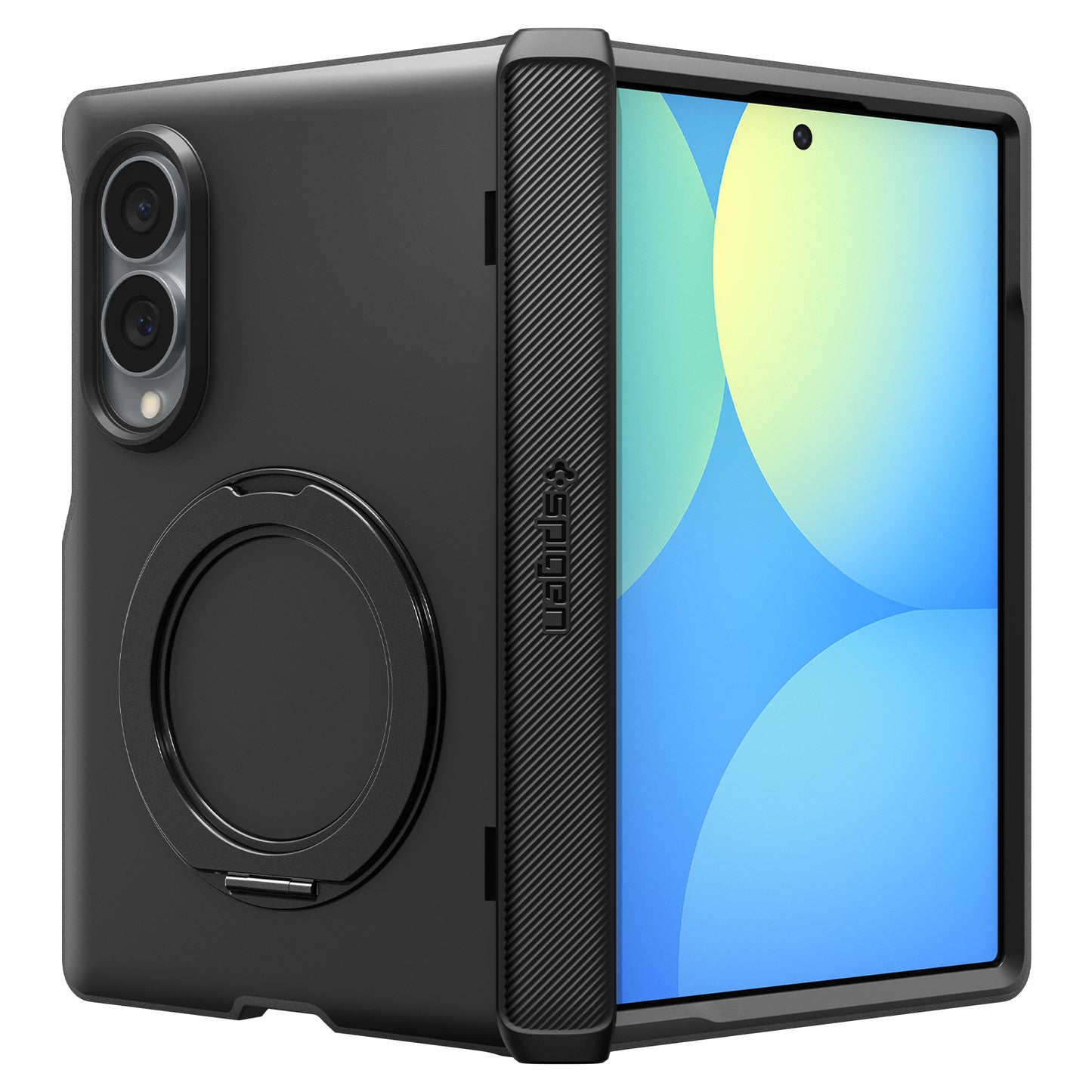 Θήκη MagSafe για Samsung Galaxy Z Fold8 F971, Spigen, Slim Armor Pro S, Μαύρο ACS11779