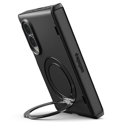 Θήκη MagSafe για Samsung Galaxy Z Fold8 F971, Spigen, Slim Armor Pro S, Μαύρο ACS11779