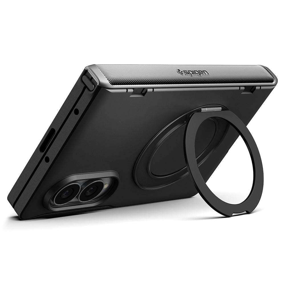 Θήκη MagSafe για Samsung Galaxy Z Fold8 F971, Spigen, Slim Armor Pro S, Μαύρο ACS11779