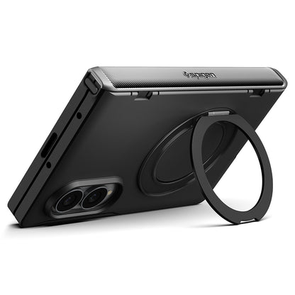 Θήκη MagSafe για Samsung Galaxy Z Fold8 F971, Spigen, Slim Armor Pro S, Μαύρο ACS11779