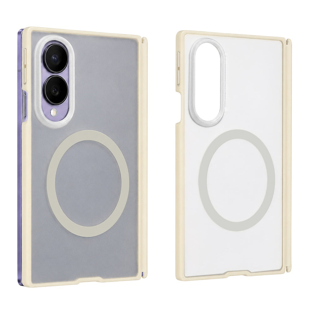 Θήκη MagSafe για Samsung Galaxy Z Fold8 F976, Blueo, Φιλική προς το δέρμα Anti-Drop, Γκρι