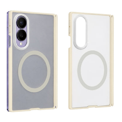 Θήκη MagSafe για Samsung Galaxy Z Fold8 F976, Blueo, Φιλική προς το δέρμα Anti-Drop, Γκρι
