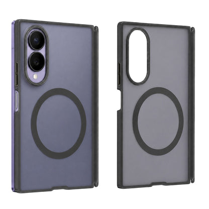 MagSafe Case for Samsung Galaxy Z Fold8 F976, Blueo, Skin Friendly Anti-Drop, Matte Black