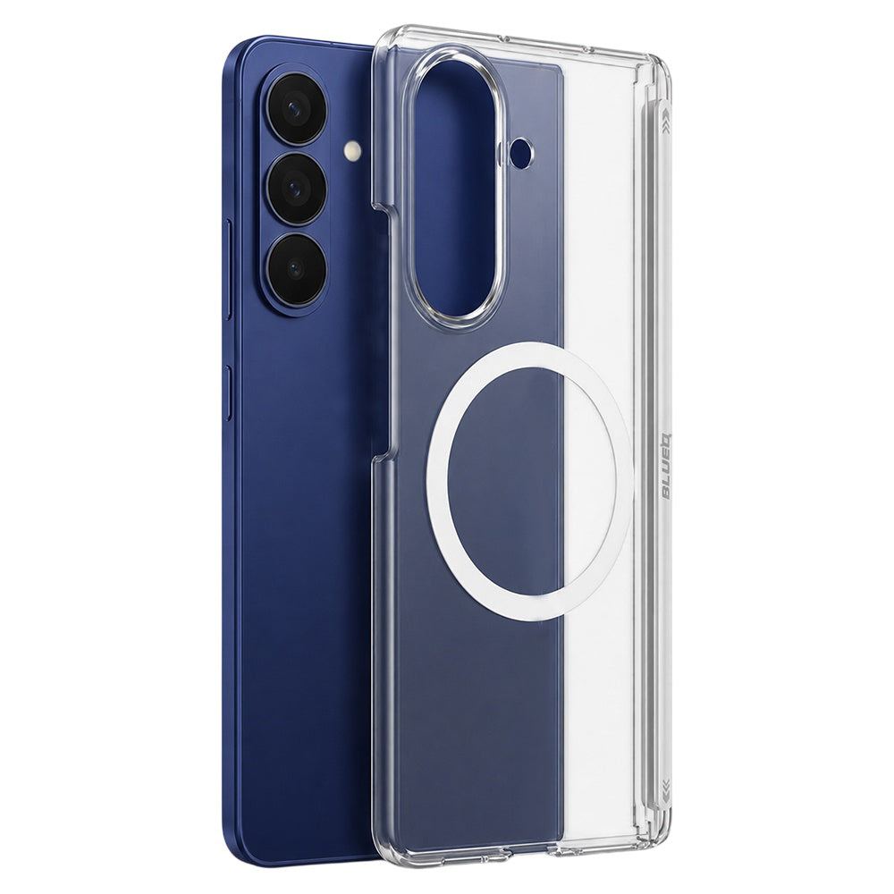 Θήκη MagSafe για Samsung Galaxy Z Fold8 Ultra F971, Blueo, Υπερ-Διαφανής Αντιπτώσης, Διαφανής