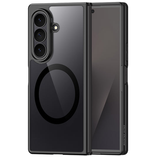Θήκη MagSafe για Samsung Galaxy Z Fold8 Ultra F976, DUX DUCIS, Aimo, Μαύρο