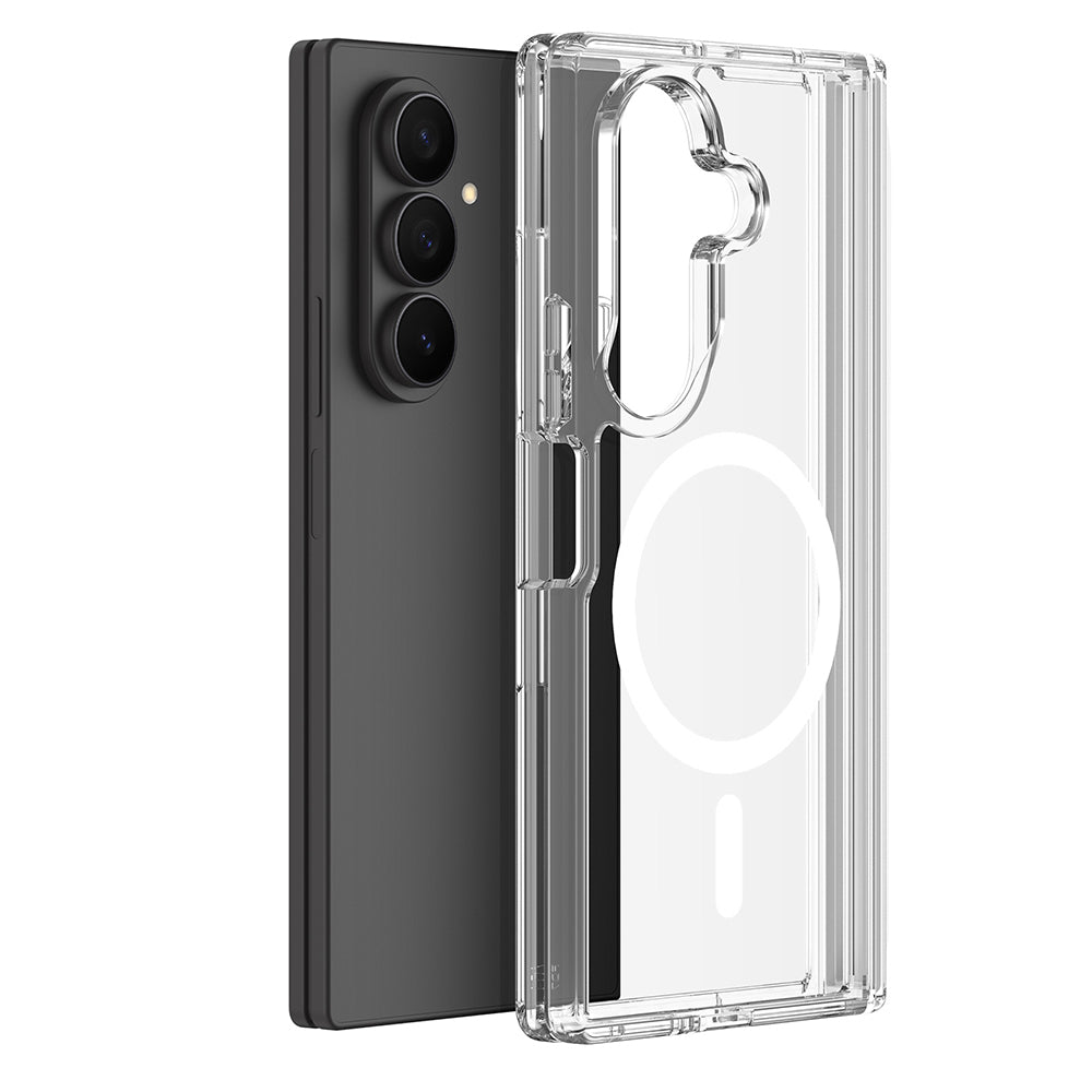 MagSafe Case for Samsung Galaxy Z Fold8 Ultra F976, DUX DUCIS, Clin, Transparent