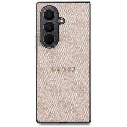 Θήκη MagSafe για Samsung Galaxy Z Fold8 Ultra F976, Guess, 4G Leather Classic, Ροζ