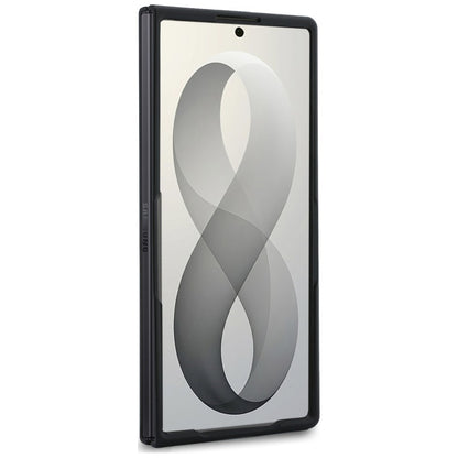 Θήκη MagSafe για Samsung Galaxy Z Fold8 Ultra F976, Guess, 4G Leather Classic, Ροζ