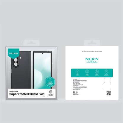 MagSafe Case for Samsung Galaxy Z Fold8 Ultra F976, Nillkin, Super Frosted Shield, Black