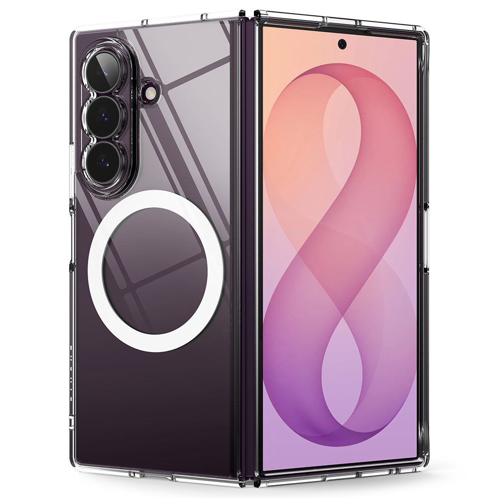 MagSafe Case for Samsung Galaxy Z Fold8 Ultra F976, Ringke, Fusion, Transparent