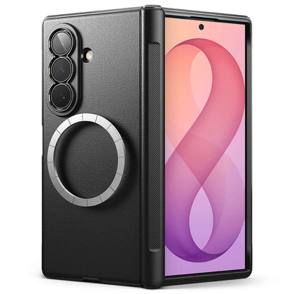 MagSafe Case for Samsung Galaxy Z Fold8 Ultra F976, Ringke, Onyx Flap, Black