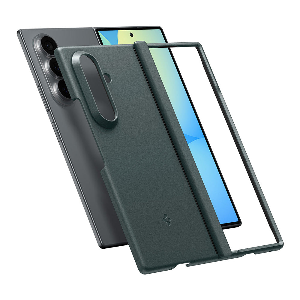 MagSafe Case for Samsung Galaxy Z Fold8 Ultra F976, Spigen, Air Fit Pro, Green ACS11493
