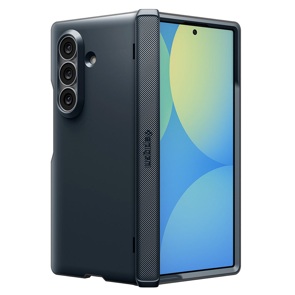 MagSafe Case for Samsung Galaxy Z Fold8 Ultra F976, Spigen, Slim Armor Pro, Blue ACS11509