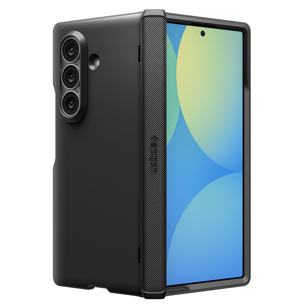 Θήκη MagSafe για Samsung Galaxy Z Fold8 Ultra F976, Spigen, Slim Armor Pro, Μαύρη ACS11508