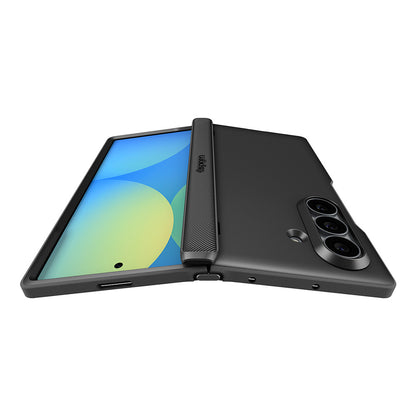 Θήκη MagSafe για Samsung Galaxy Z Fold8 Ultra F976, Spigen, Slim Armor Pro, Μαύρη ACS11508