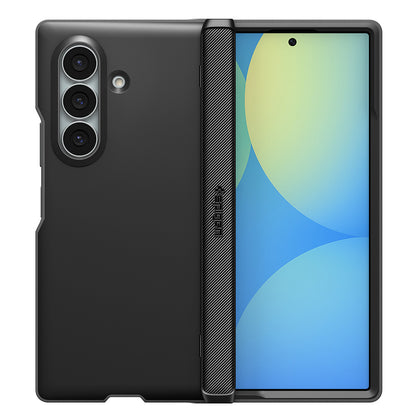Θήκη MagSafe για Samsung Galaxy Z Fold8 Ultra F976, Spigen, Slim Armor Pro, Μαύρη ACS11508