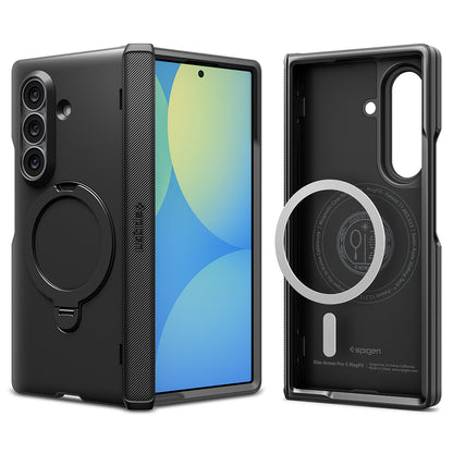 MagSafe Case for Samsung Galaxy Z Fold8 Ultra F976, Spigen, Slim Armor Pro S, Black ACS11778