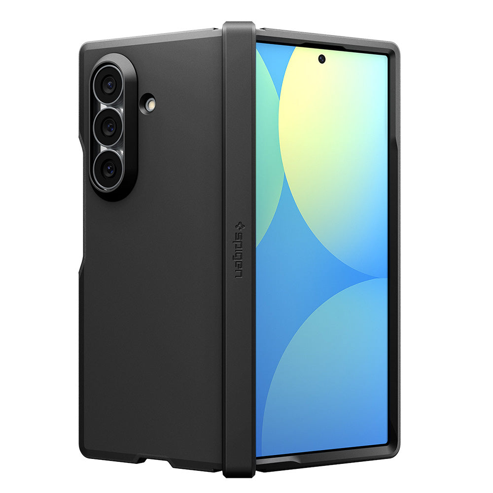 MagSafe Case for Samsung Galaxy Z Fold8 Ultra F976, Spigen, Tough Armor Pro, Black ACS11507