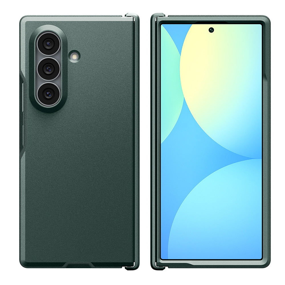 MagSafe Case for Samsung Galaxy Z Fold8 Ultra F976, Spigen, Tough Armor Pro, Green ACS11851