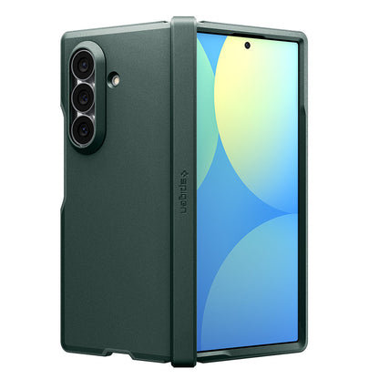 MagSafe Case for Samsung Galaxy Z Fold8 Ultra F976, Spigen, Tough Armor Pro, Green ACS11851