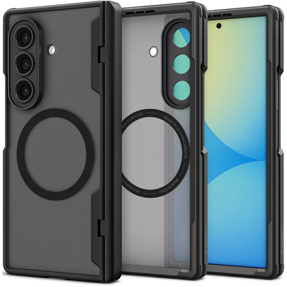 MagSafe Case for Samsung Galaxy Z Fold8 Ultra F976, Spigen, Ultra Hybrid Pro, Matte Black ACS12102